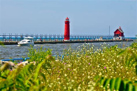 Grand Haven Photos Grand Haven Pier Dsc4541