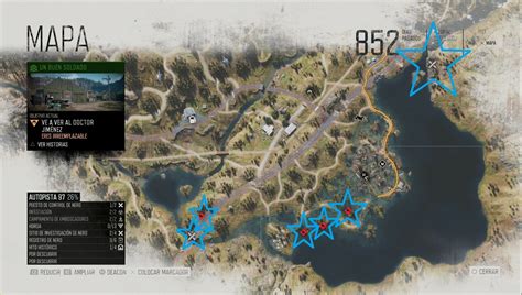 Days Gone Interactive Map