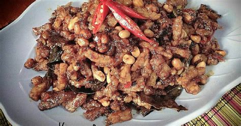 Resep Kering Tempe Kacang Tanah Oleh Ove Lanita Riangkawati Cookpad