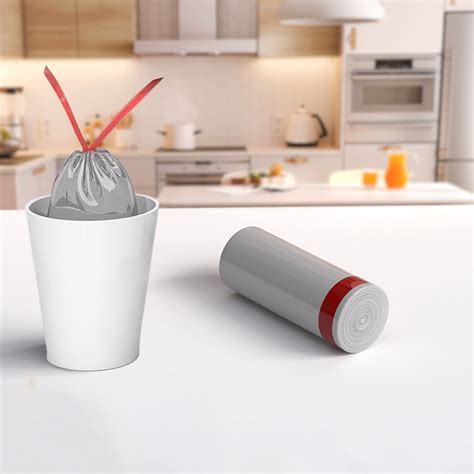 YANHAIGONG Summer Savings!Trash Bag Drawstring, Small Garbage Bags