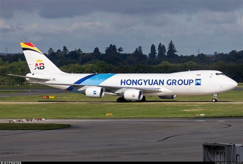 OE LFC Boeing 747 87UF Hongyuan Group Air Belgium Charles