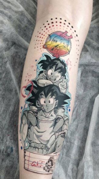 Dragon Ball Z Tattoo Tatuajes Goku Dibujo De Goku Personajes De Dragon