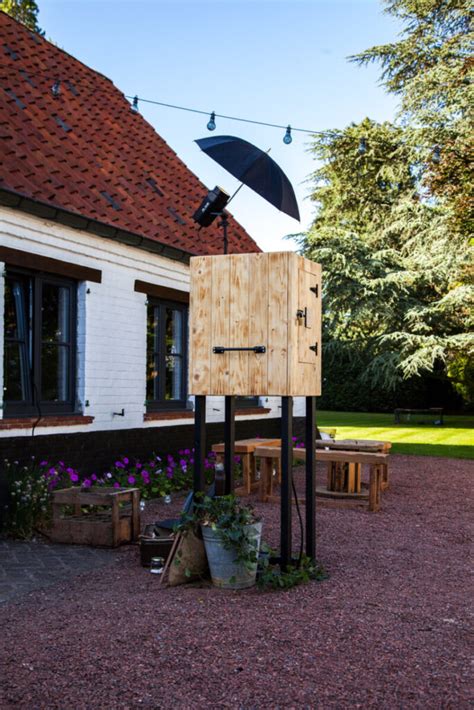 Houten Photobooth Huren Voor Uur Onbeperkt Printen