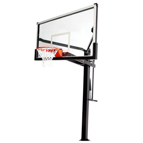 Lifetime Mammoth 72 Inch Basketball System Glass Backboard