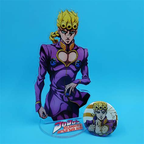 Акриловая фигурка Джорно Джованна ДжоДжо / JoJo | Интернет-магазин ...