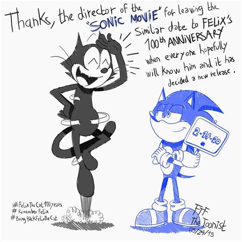 Found this amazing crossover fan art of Sonic and Felix : r ...