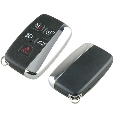 High Quality 5 Button Remote Key Fob Case For Jaguar F Type F Pace XE