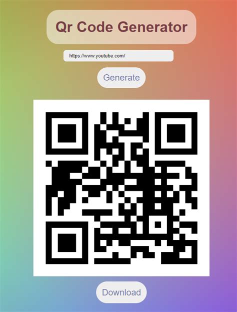 Github Gregorkaw Qrcode Generator Easy And Smooth Qr Code Generator