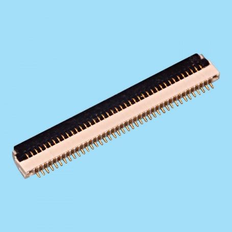 0526 FCC FPC Side Entry SMT ZIF Connector Pitch 0 50 Mm 0 020