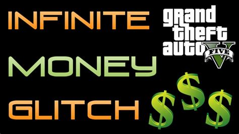 Gta 5 Infinite Money Glitch Free Money Gta V Money Cheat Tutorial