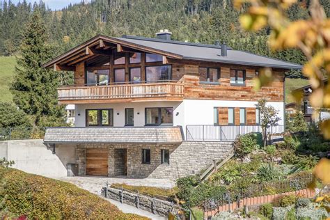 Wohnhaus In Fieberbrunn Holzbau Foidl In Fieberbrunn Tirol FOIDL