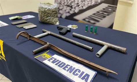 Detienen a dos sujetos e incautan droga y armas en Castro Periódico