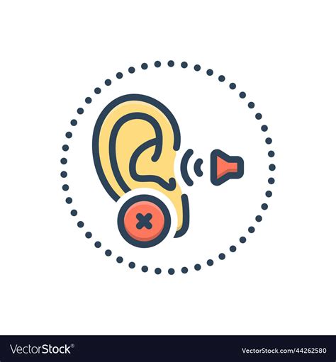 Deaf Royalty Free Vector Image - VectorStock