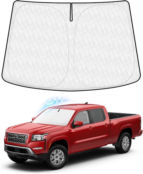 Amazon Kust Windshield Shade Custom Fit For Nissan Frontier