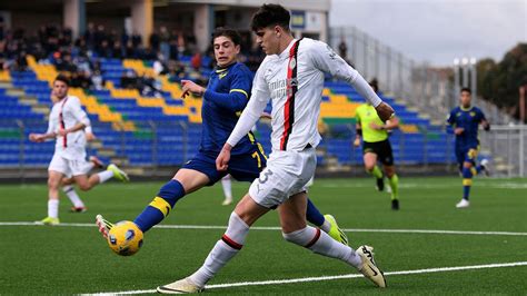 Hellas Verona Milan Primavera 1 2023 24 La Partita Video Dailymotion