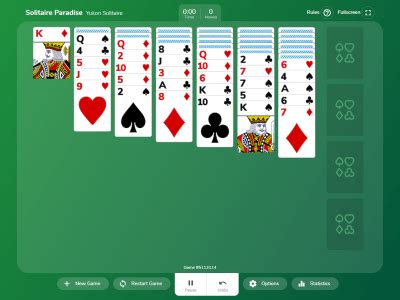 Yukon Solitaire Play Online