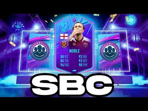 FIFA 22 SBC MARK NOBLE FIN D UNE ERE FAUT IL LE FAIRE YouTube