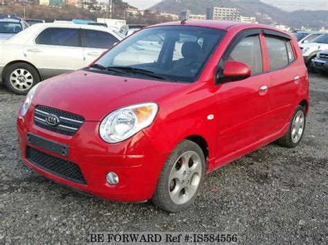 Used 2008 KIA MORNING PICANTO SLX For Sale IS584556 BE FORWARD