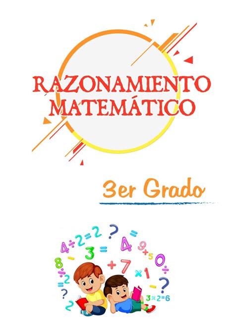 Calam O Ro Primaria Razonamiento Matem Tico