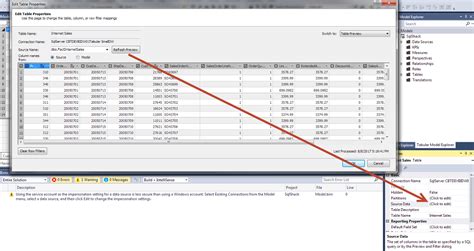 Analysis Services SSAS Tabular Models Attributes And Measures