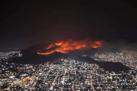 Se registran 104 incendios forestales en México Guerrero arde con 19