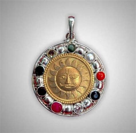 Navratna Pendant At Rs 7000 Piece Yantra Locket In Ujjain ID