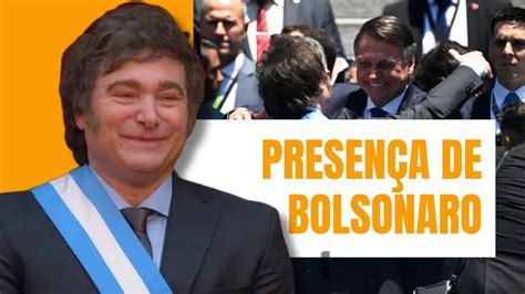 Milei Toma Posse Da Presid Ncia Argentina Youtube