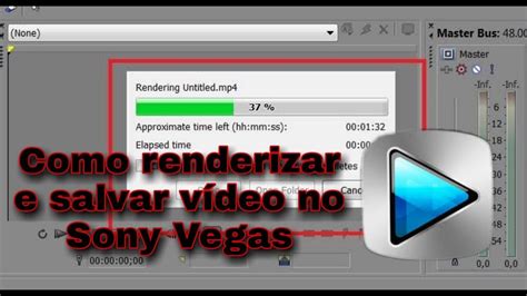 Como Renderizar E Salvar Videos No Sony Vegas Atualizado Youtube