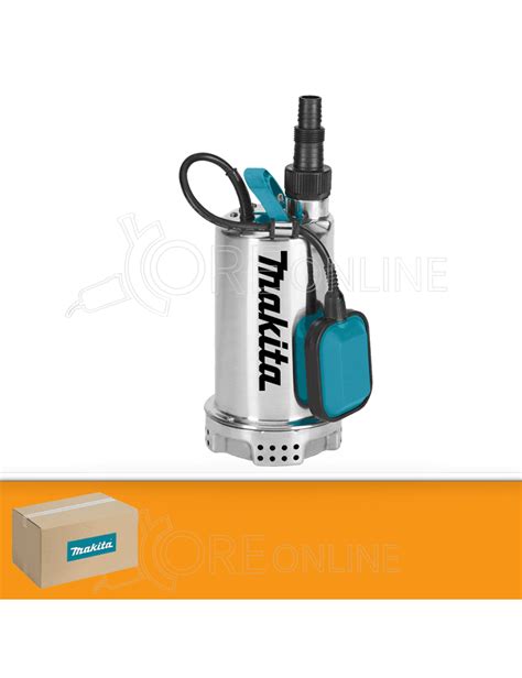 Makita PF1100 Pompa Ad Immersione 250 L Min ACQUE CHIARE