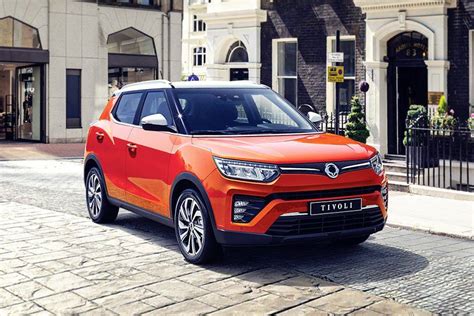 Ssangyong Tivoli Interior Exterior Images Tivoli Pictures