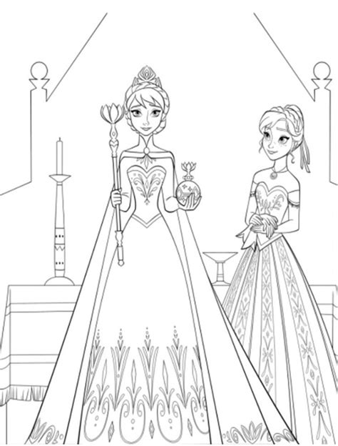 Coloring Pages Elsa Frozen Realistic Coloring Pages The Best Porn Website