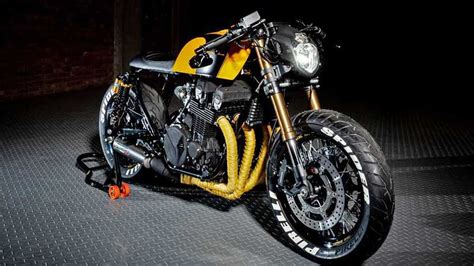 This Custom Honda CB750 F2 Is A Sharp Cafe Racer