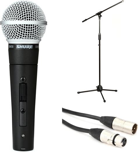 Amazon Shure Sm Pro Xlr Dynamic Microphone Professional Studio