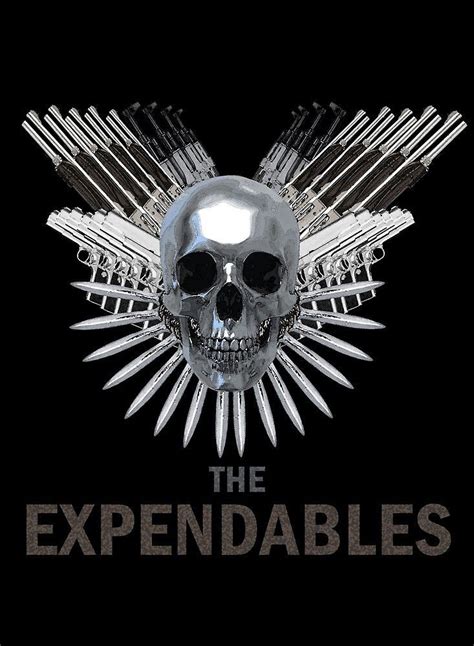 Expendables The Expendables Illustration Art Logo Design