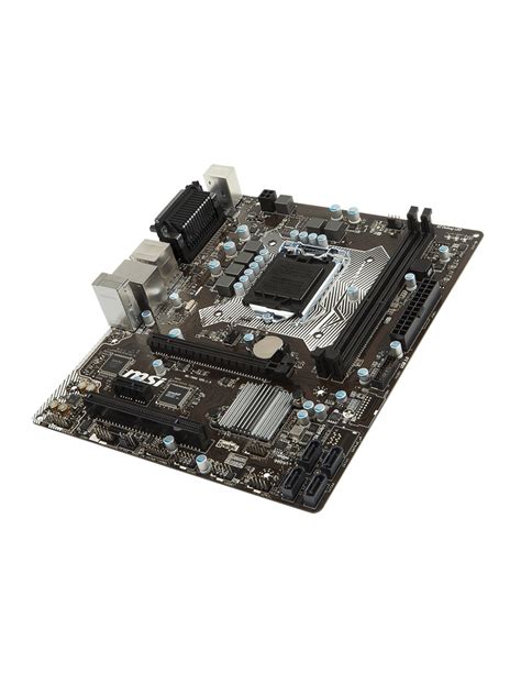 MSI H110M PRO VHL Intel H110 LGA 1151 Zócalo H4 micro ATX