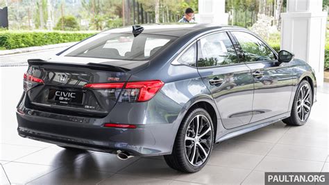 2022 Honda Civic E HEV Malaysia Launch Ext 27 Paul Tan S Automotive News