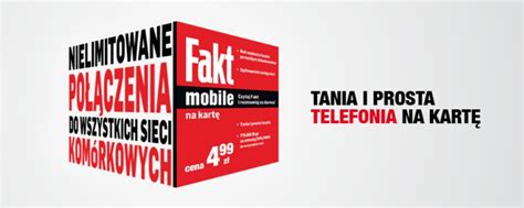 Fakt Mobile recenzja sieci Oferta internet zasięg Komórkomat pl