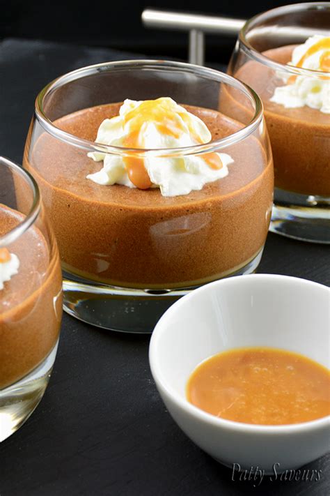 Chocolate Mousse With Salted Caramel Sauce Annabel Karmel Atelier