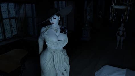 Resident Evil Hentai Porn Bra Resident Evil Illage Stockings