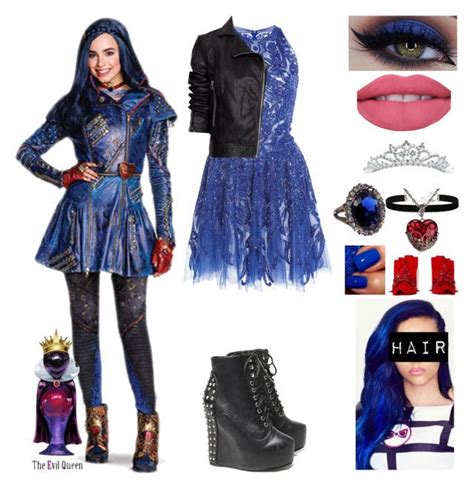 Evie Character Inspired Outfits Disney Inspired Fashion