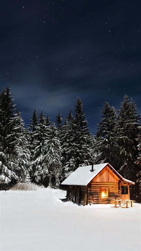 Winter Background Iphone 8