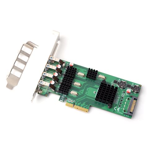 16 Port SATA III PCIe X4 X2 Bandwidth NON RAID Expansion Card