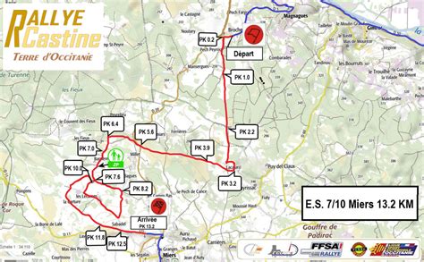 Rallye Castine Terre D Occitanie