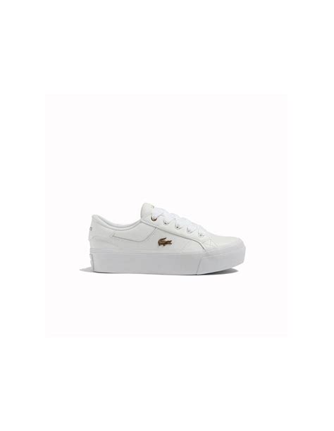 Zapatillas Lacoste Ziane Platform Blanco Mujer