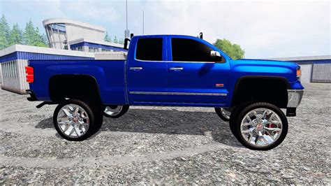 Gmc Sierra Lifted For Farming Simulator