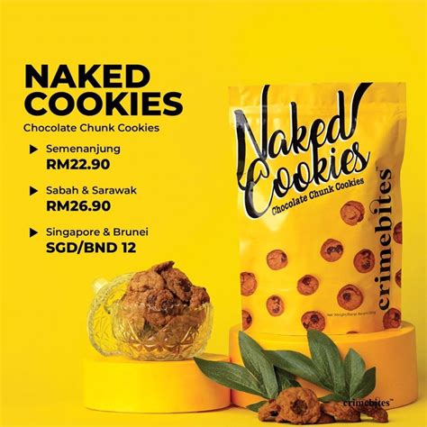 Naked Cookies Crimebites RAYA EDITION Shopee Malaysia