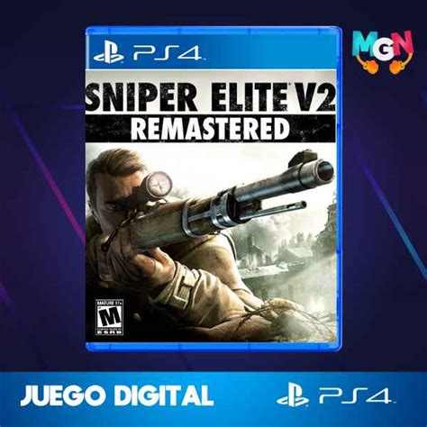 SNIPER ELITE V2 REMASTERED Juego Digital PS4 MyGames Now