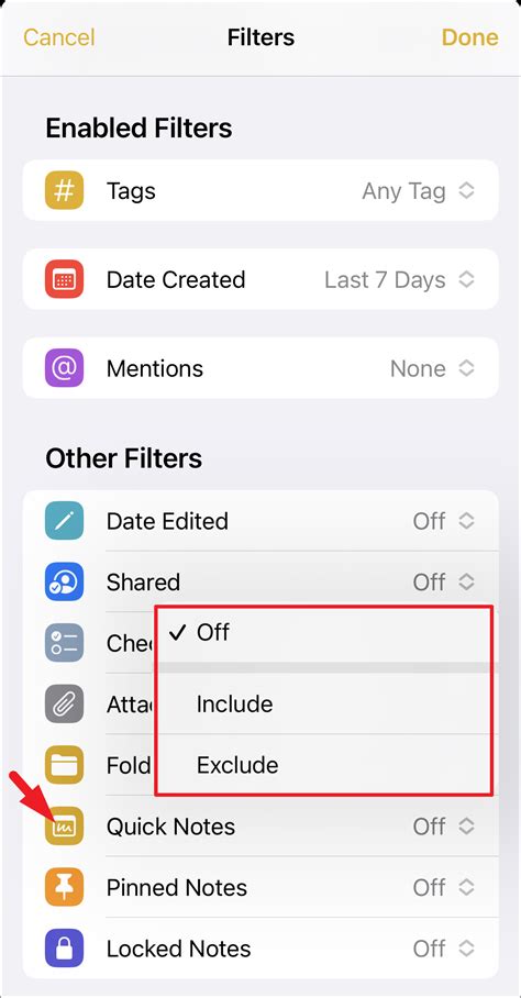 How To Use Smart Folders In Notes App On Iphone