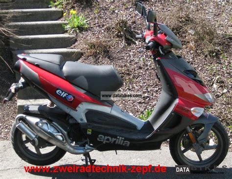 2007 Aprilia Sr 50 Lc Street