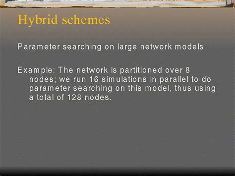 Hybrid Schemes